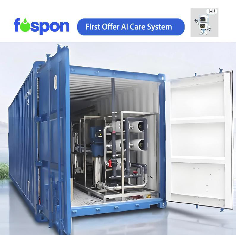 Container-type reverse osmosis equipment